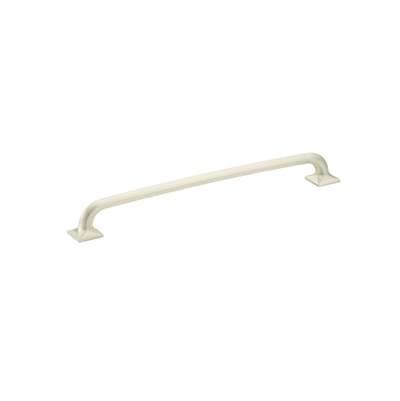 Schaub and Company Pull, Square Bases, Satin Nickel, 10'' Cc