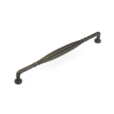 Schaub and Company Appliance Pull, Ancient Bronze, 12'' Cc