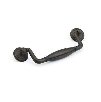 Schaub and Company Bail Pull, Ancient Bronze, 5'' Cc