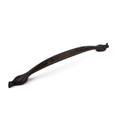 Schaub and Company Appliance Pull, Ancient Bronze, 12'' Cc