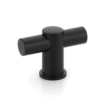 Schaub and Company Fonce T-knob - Matte Black
