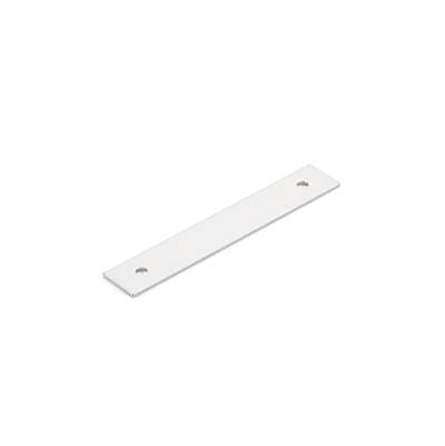 Schaub and Company Pub House, Backplate for Pull, Polished Chrome, 3-1/2'' Cc by Schaub And Company