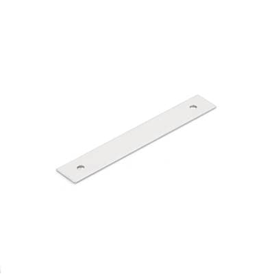 Schaub and Company Pub House, Backplate for Pull, Polished Chrome, 4'' Cc by Schaub And Company