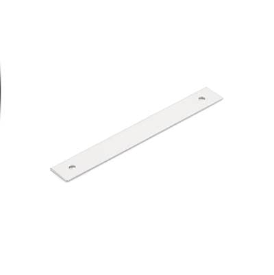 Schaub and Company Pub House, Backplate for Pull, Polished Chrome, 5'' Cc by Schaub And Company