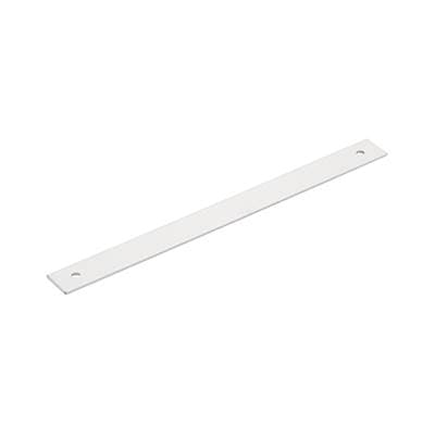 Schaub and Company Pub House, Backplate for Pull, Polished Chrome, 8'' Cc by Schaub And Company