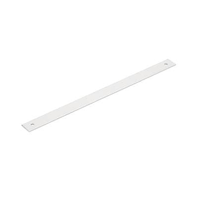 Schaub and Company Pub House, Backplate for Pull, Polished Chrome, 10'' Cc by Schaub And Company
