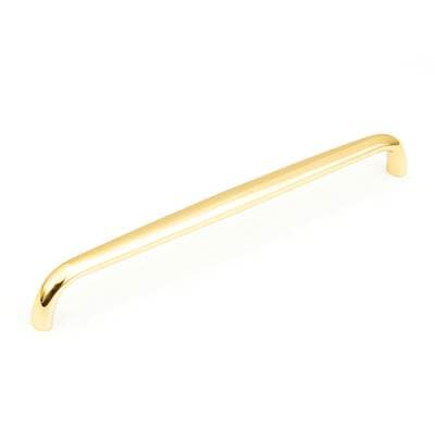 Schaub and Company Appliance Pull, Polished Brass, 15 '' Cc