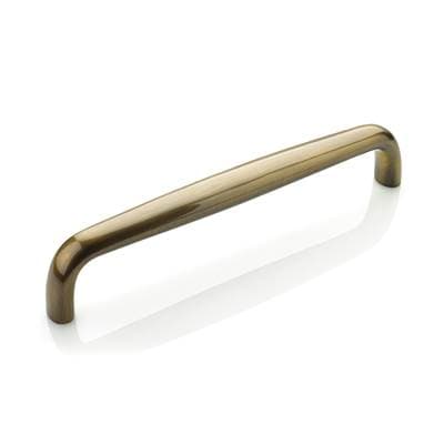 Schaub and Company Appliance Pull, Antique Brass, 10'' Cc