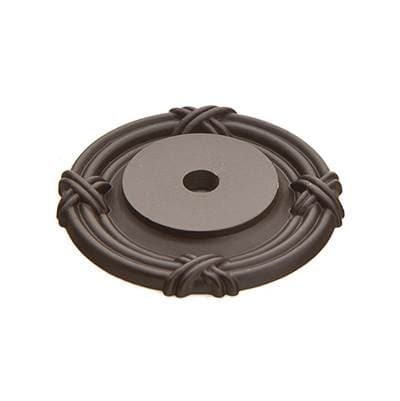 Schaub and Company Backplate, Oil Rubbed Bronze, 1-1/2'' Dia by Schaub And Company