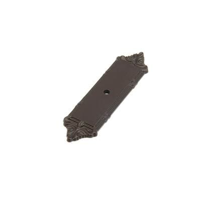 Schaub and Company Backplate for Knob, Oil Rubbed Bronze, 4-1/4'' by Schaub And Company