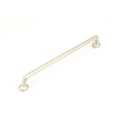 Schaub and Company Appliance Pull, Antique Silver, 12'' Cc by Schaub And Company