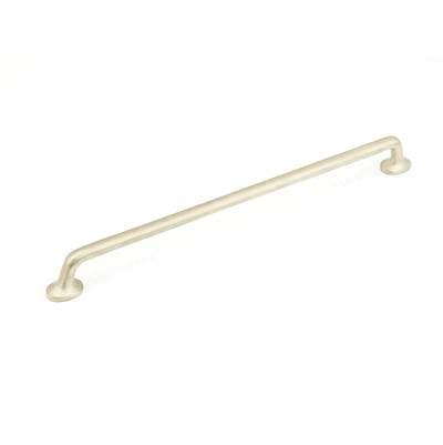Schaub and Company Appliance Pull, Antique Silver, 18'' Cc by Schaub And Company