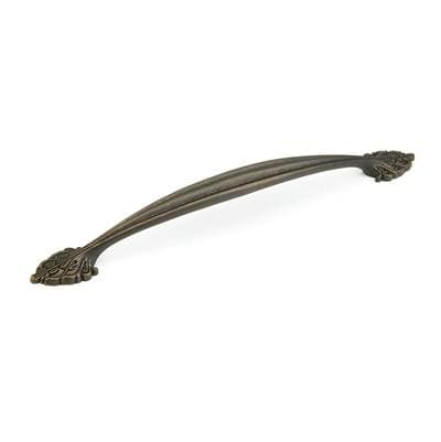 Schaub and Company Appliance Pull, Ancient Bronze, 15'' Cc