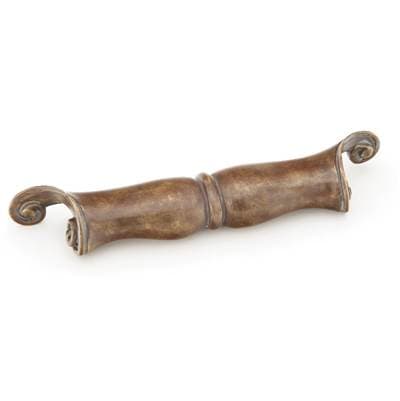 Schaub and Company Cup Pull Monticello Brass, 6-1/2'' Cc
