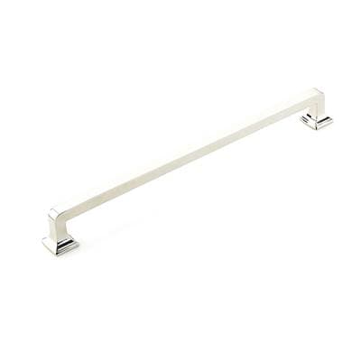 Schaub and Company Appliance Pull, Polished Nickel, 15'' Cc