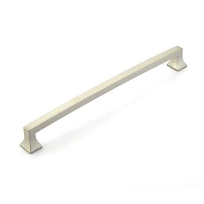 Schaub and Company Appliance Pull, Arched, Satin Nickel, 15'' Cc