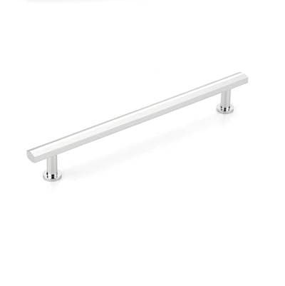 Schaub and Company Appliance Pull, Polished Chrome, 12'' Cc