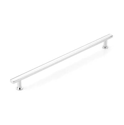 Schaub and Company Appliance Pull, Polished Chrome, 18'' Cc