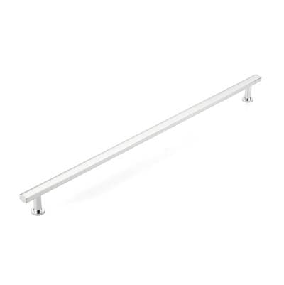 Schaub and Company Appliance Pull, Polished Chrome, 24'' Cc