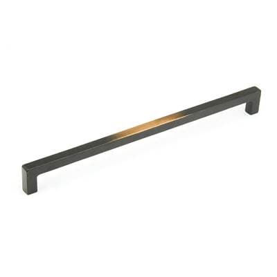 Schaub and Company Appliance Pull, Antique Bronze, 18'' Cc