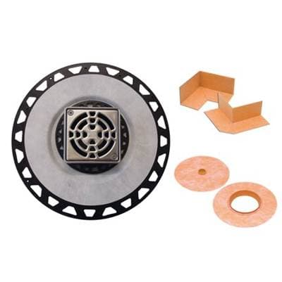 Schluter Kerdi-drain Abs 2'' / Classic 4'' Stn Steel - Stainless Steel