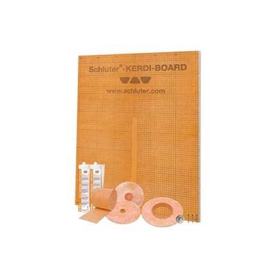 Schluter Kerdi-board Kit by Schluter