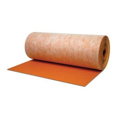 Schluter Ditra Uncoupling Membrane 3'3'' X 16'5'' Equals 54 Sf by Schluter