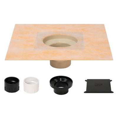 Schluter Kerdi-drain-f Flange 2'' Abs and Pvc