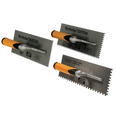 Schluter Ditra Trowel 11/64'' X 11/64'' Square Notch