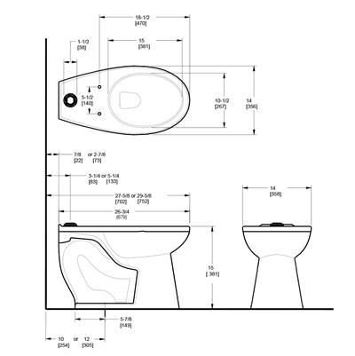 ST2009A CLOSET FIX ASM FM TS UNIVERSAL