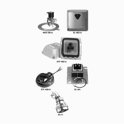 Sloan Mcr215 CP WALL MNT Shower System W/ac11