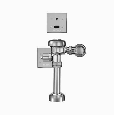Sloan 110 DFB ESS - Polished Chrome