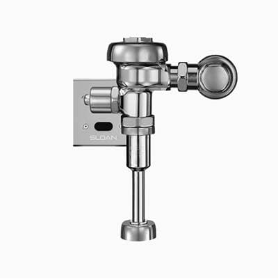 Sloan 186-0.5 DFB ESS W/b110a Flange - Polished Chrome