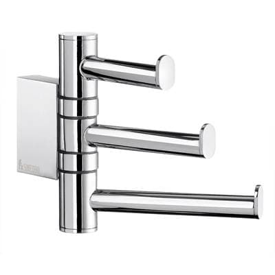 Smedbo Air Swing Hook 5'' - Polished Chrome by Smedbo