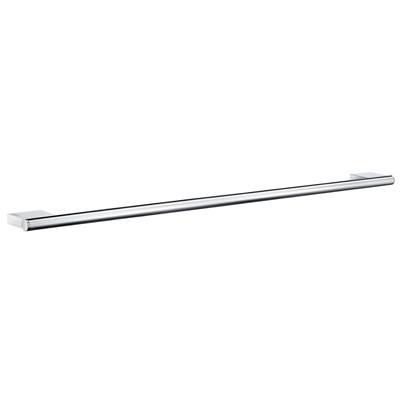 Air Single Towel Rail 24'' Pc - Polished Chrome