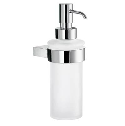Smedbo Air Glass Soap Disp Pc - Polished Chrome by Smedbo