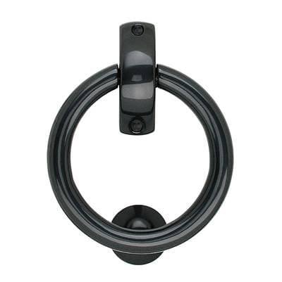 Smedbo Beslagsboden Door Knocker - Black