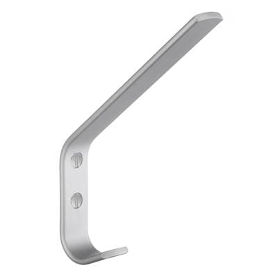 Smedbo Coat and Hat Hook Matt Aluminum by Smedbo