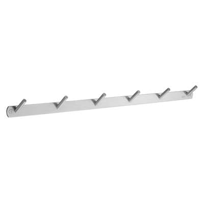 Smedbo Rack 6 Hook Brushed Stainless Steel by Smedbo