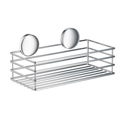 Smedbo Beslagsboden Shower Basket - Polished Chrome On Stainless Steel by Smedbo