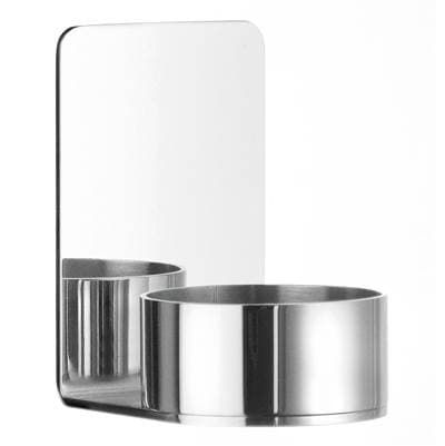 Smedbo Tea Light Candle Holder Self Adhesive Polished Ss - Polished Stainless Steel by Smedbo