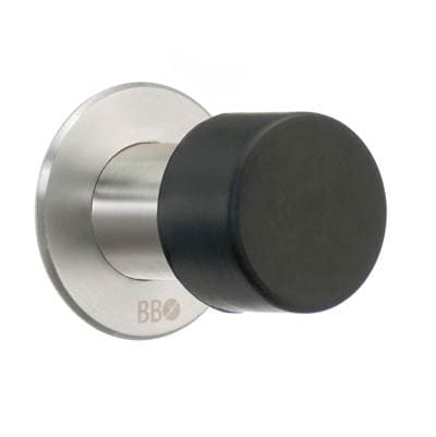 Smedbo Doorstop Bss - Brushed Stainless Steel