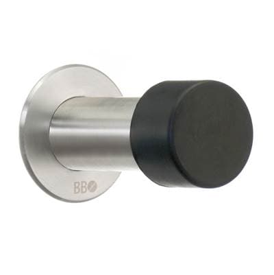 Smedbo Doorstop Bss - Brushed Stainless Steel