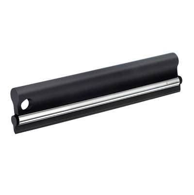 Smedbo Shower Squeegee Black Abs/chrome - Polished Chrome Black Abs