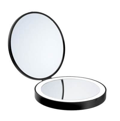 Smedbo Compact Mirror - Matte Black by Smedbo