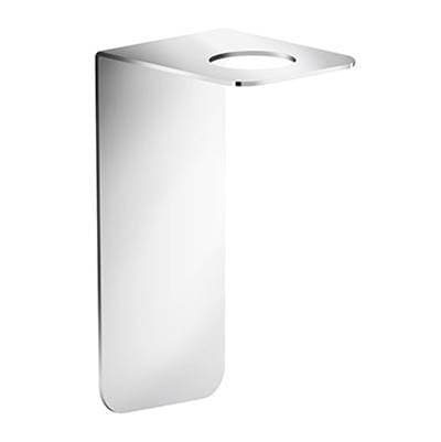 Smedbo Chrome Self-adhesive Bracket for Hand Soap/shampoo/conditioner/bodywash - Polished Chrome