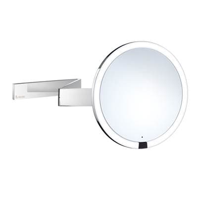 Smedbo Rechargeable Led Round Make Up Mirror by Smedbo