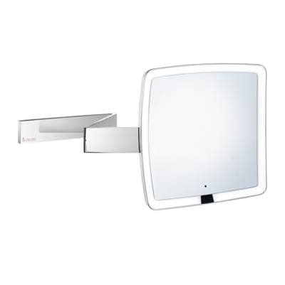 Smedbo Rechargeable Led Square Make Up Mirror by Smedbo
