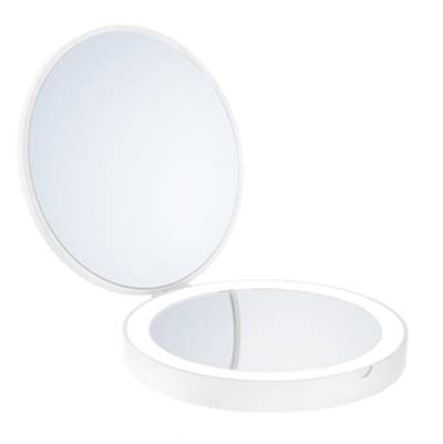Smedbo Compact Mirror - Matte White by Smedbo