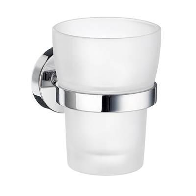 Smedbo Home Frst Glass Tumbler Pc - Polished Chrome